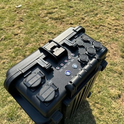 4000W przenośna elektrownia dla dronów Laptop Fotografia Generator tlenu Generator słoneczny