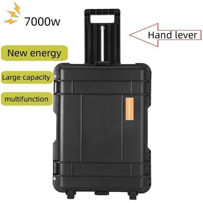 Przenośny generator słoneczny 7000W z gniazdkiem lotniczym