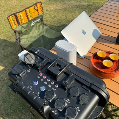 LT-40 Wysokiej wydajności LiFePO4 Litium Cell Camping Solar Generator Przenośna Elektrownia