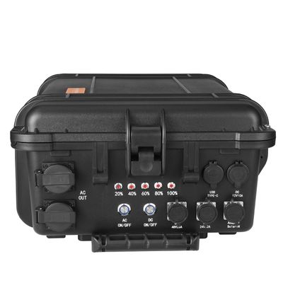 LT-40 Wysokiej wydajności LiFePO4 Litium Cell Camping Solar Generator Przenośna Elektrownia