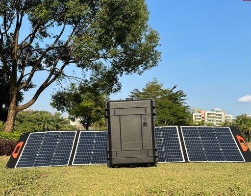 LT-40 Wysokiej wydajności LiFePO4 Litium Cell Camping Solar Generator Przenośna Elektrownia