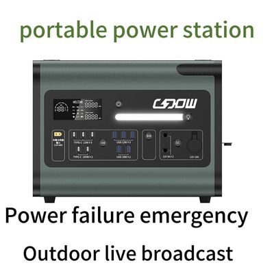 Duża pojemność przenośna elektrownia Generator słoneczny dla pojazdów elektrycznych i domów
