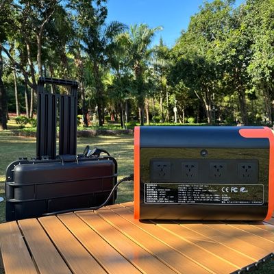 Elektrownia słoneczna 2200W Przenośny generator z bankiem mocy AC/DC 230V