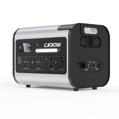 Przenośna elektrownia słoneczna 2200W LiFePO4 Generator baterii dla rodziny i awarii