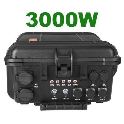 LT-30 3000wh Przenośne źródło energii słonecznej do zewnętrznych awaryjnych generatorów zapasowych