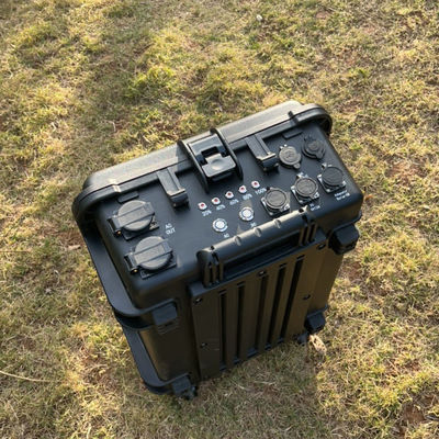 6-7h Czas ładowania 3000W LiFePO4 Bateria Przenośna Elektrownia Słoneczna dla potrzeb prądu mobilnego