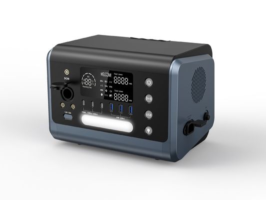 HT60 600W 700W 230V Elektrownia słoneczna LiFePO4 z akumulatorem litowym