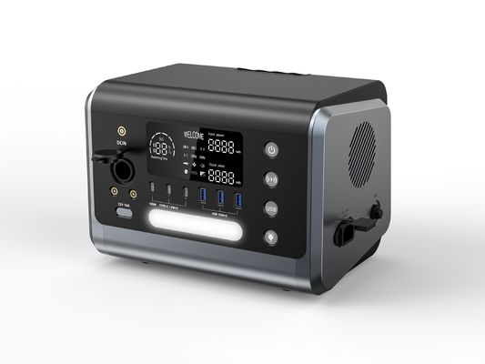 HT60 600W 700W 230V Elektrownia słoneczna LiFePO4 z akumulatorem litowym