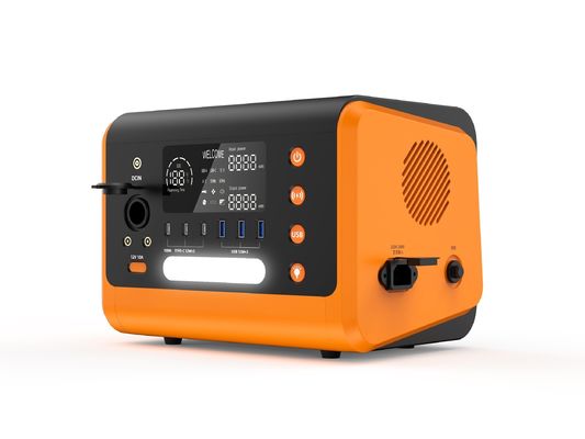 HT60 600W 700W 230V Elektrownia słoneczna LiFePO4 z akumulatorem litowym