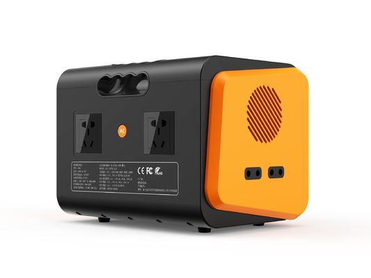 Dostosowanie 600W bezprzewodowe ładowanie AC/230 Wyjściowa elektrownia dla domu i kempingu