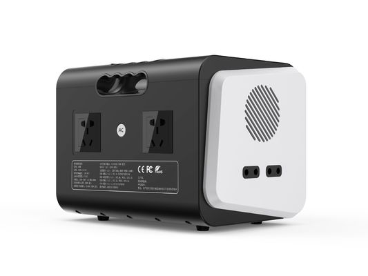 Dostosowanie 600W bezprzewodowe ładowanie AC/230 Wyjściowa elektrownia dla domu i kempingu