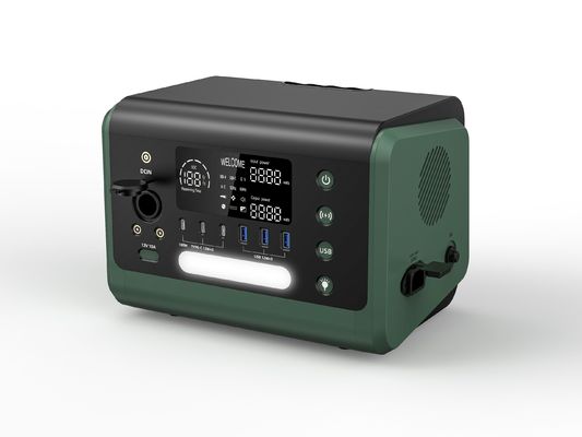 600wh słoneczna 600W przenośna elektrownia i 15W bezprzewodowe ładowanie