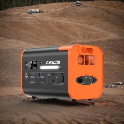 Przenośne źródło zasilania 2048wh 2000W Elektrownia słoneczna Zamówienie i próbki