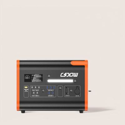 Przenośne źródło zasilania 2048wh 2000W Elektrownia słoneczna Zamówienie i próbki