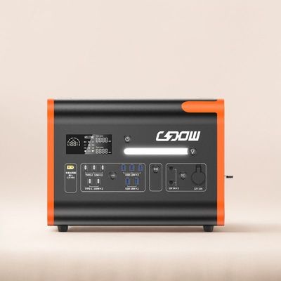 Przenośne źródło zasilania 2048wh 2000W Elektrownia słoneczna Zamówienie i próbki