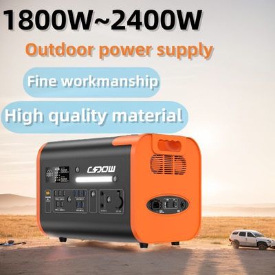 Kompaktowy 600W 1800W 2200W hybrydowy generator energii słonecznej wiatrowej z składanymi panelami słonecznymi