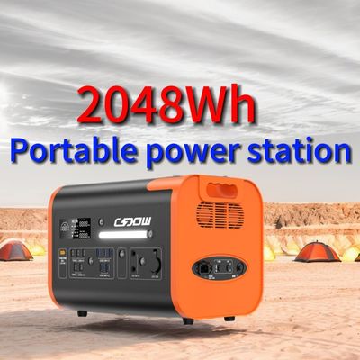 600W 1800W 2000W przenośna bateria litowo-żelazowo-fosforowa do elektrowni wiatrowej słonecznej