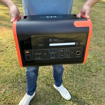 600W 1800W 2000W przenośna bateria litowo-żelazowo-fosforowa do elektrowni wiatrowej słonecznej