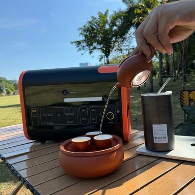 Urgent Travel and Camping Elektrownia słoneczna Ładowanie USB 3*12W/2*18W Około 25kg