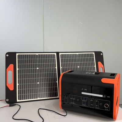 Przenośna mobilna elektrownia 2200W do ładowania samochodów i systemu słonecznego 405*275*303mm