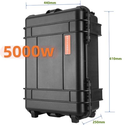 Generator słoneczny o mocy szczytowej 8000W do kempingu Przenośne magazynowanie energii i dostosowanie