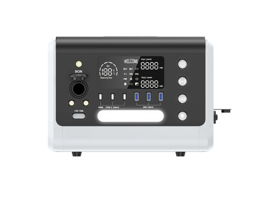 HT06 Generator mobilny zewnętrzny 600W Elektrownia słoneczna Przenośna z wysoką mocą AC