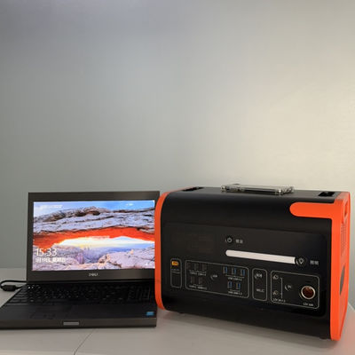 Generator przenośny do ładowania USB i zasilania słonecznego