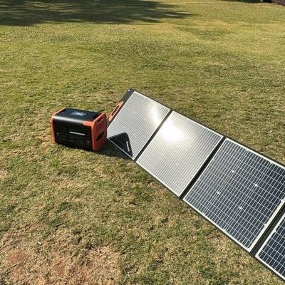 Generator przenośny do ładowania USB i zasilania słonecznego