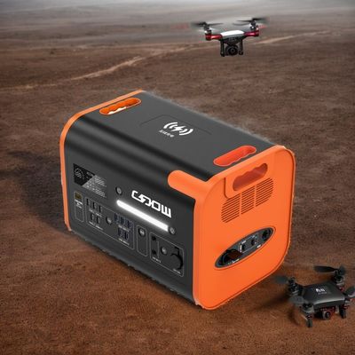Przenośna elektrownia słoneczna 2000W 2200W Duża pojemność do ładowania na zewnątrz