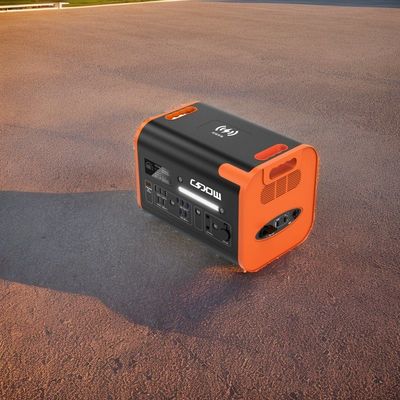 Przenośna elektrownia słoneczna 2000W 2200W Duża pojemność do ładowania na zewnątrz
