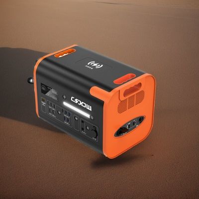 Przenośna elektrownia słoneczna 2000W 2200W Duża pojemność do ładowania na zewnątrz