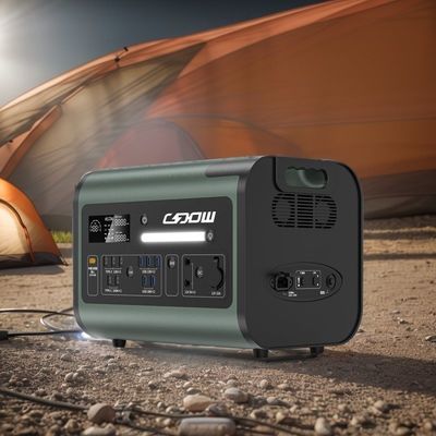 Wysokiej mocy generator piknik Uav awaryjne przenośna elektrownia z baterią LiFePO4