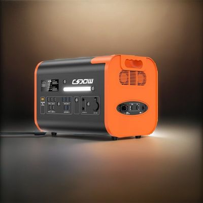 Wysokiej mocy generator piknik Uav awaryjne przenośna elektrownia z baterią LiFePO4
