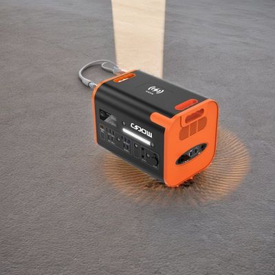 Wysokiej mocy generator piknik Uav awaryjne przenośna elektrownia z baterią LiFePO4