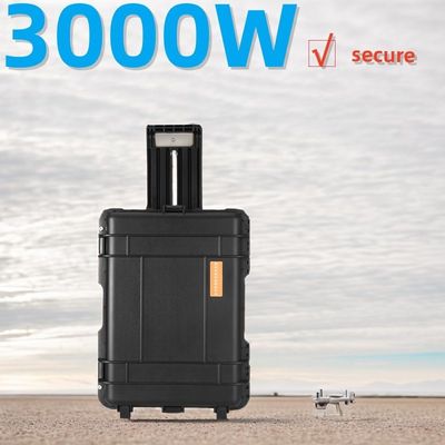 Korea Eksport Ładowarka telefonów komórkowych 3000W UPS Mobilna elektrownia z ładowaniem słonecznym
