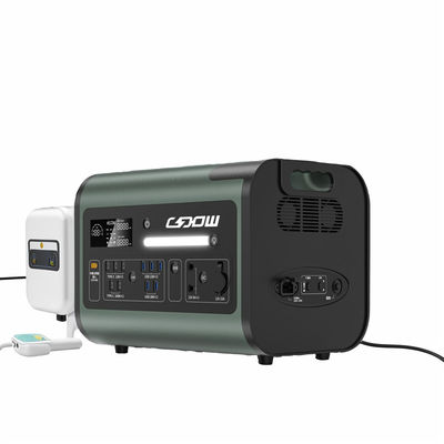 Pojazd na zewnątrz 2000W przenośna elektrownia z materiałem powłoki typu C i UL94V