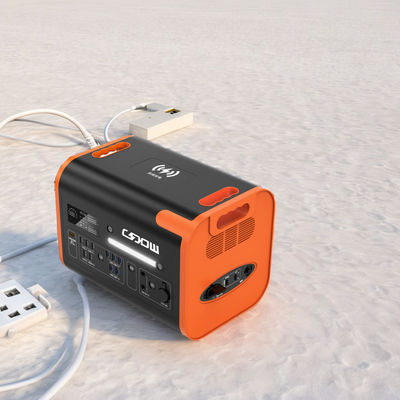 Pojazd na zewnątrz 2000W przenośna elektrownia z materiałem powłoki typu C i UL94V