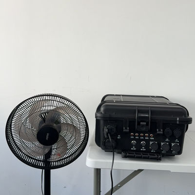 Przenośna elektrownia o nominalnej mocy 3840wh i ładowaniu paneli słonecznych o mocy 4000W