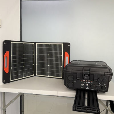 Przenośna elektrownia o nominalnej mocy 3840wh i ładowaniu paneli słonecznych o mocy 4000W