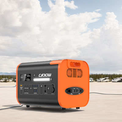 2048wh Płata słoneczna MPPT poza siecią Przenośna Elektrownia 600W/2000W/2200W dla kempingu/RV