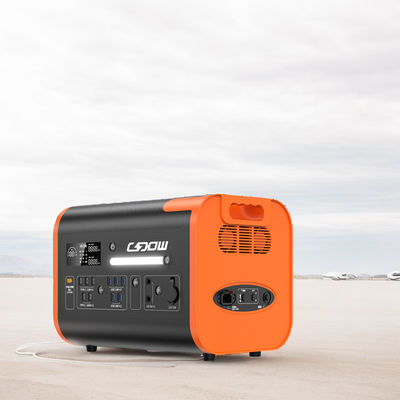2048wh Płata słoneczna MPPT poza siecią Przenośna Elektrownia 600W/2000W/2200W dla kempingu/RV