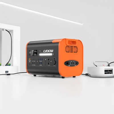Generator wyjściowy prądu przemiennego Ładowarka przenośna Elektrownia dla domu/na zewnątrz/campingu