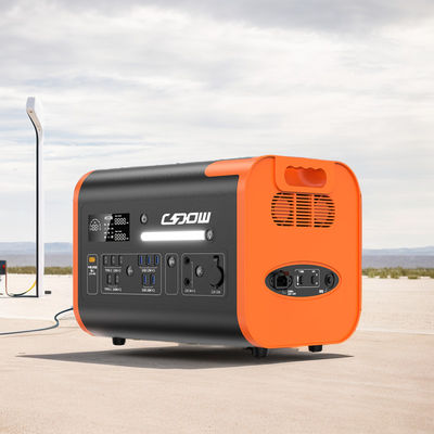 Generator wyjściowy prądu przemiennego Ładowarka przenośna Elektrownia dla domu/na zewnątrz/campingu