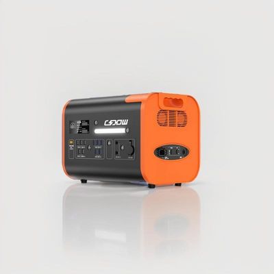 2048wh Elektrownia bez sieci elektrycznej 800W ABS PC Aluminiowa powłoka
