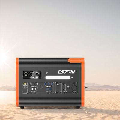 Niemcy 2000W 2048wh AC-DC Output Plug Electric Mobile Portable Lithium Power Station Generator słoneczny