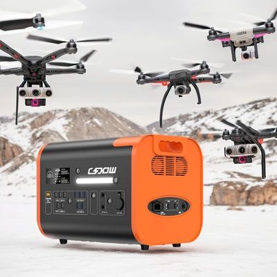 Niemcy 2000W 2048wh AC-DC Output Plug Electric Mobile Portable Lithium Power Station Generator słoneczny