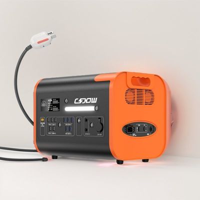 Niemcy 2000W 2048wh AC-DC Output Plug Electric Mobile Portable Lithium Power Station Generator słoneczny