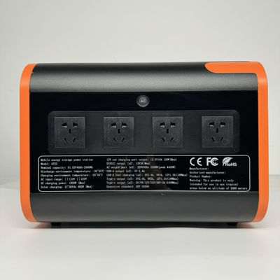 Elektrownia magazynowa o mocy 800 W UN38.3 Mini Generator słoneczny
