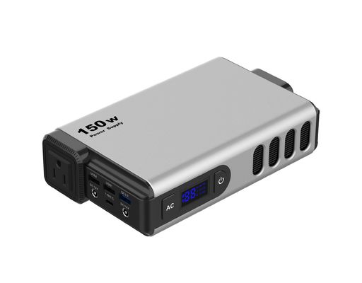 Duża pojemność i szybkie ładowanie 32000mAh 150W przenośna elektrownia do użytku na zewnątrz