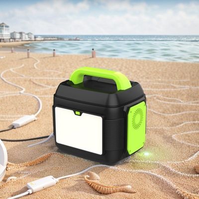 600W Generator słoneczny dla kempingu i gotowości z wyświetlaczem LCD